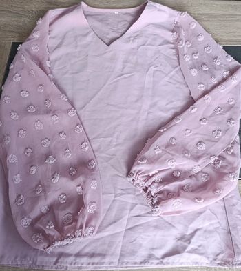 blouse manches longues taille 40/42