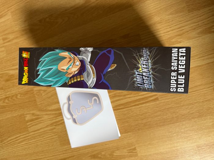 Figurine Dragon Ball Super Saiyan Blue Vegeta - photo numéro 2