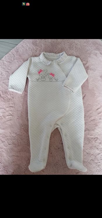 Pyjama fille 6mois