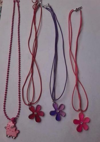 Lot collier enfant