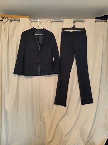 Ensemble de costume bleu Navy bleu marine Celio taille S