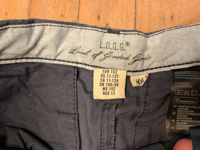 Pantalon chino 11/12 ans H&M - photo numéro 3