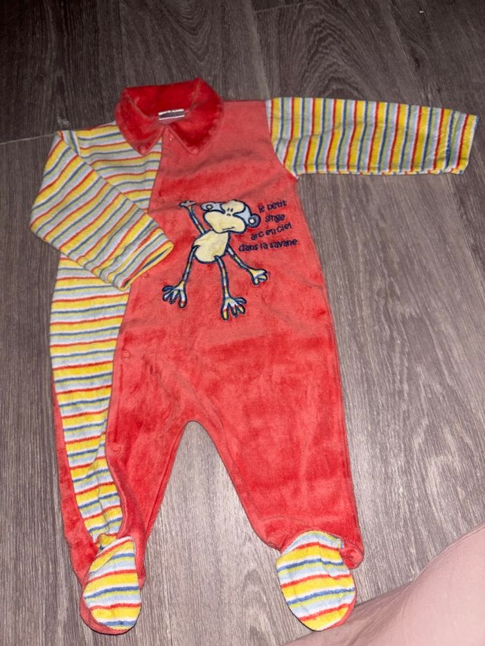 pyjama 6 mois