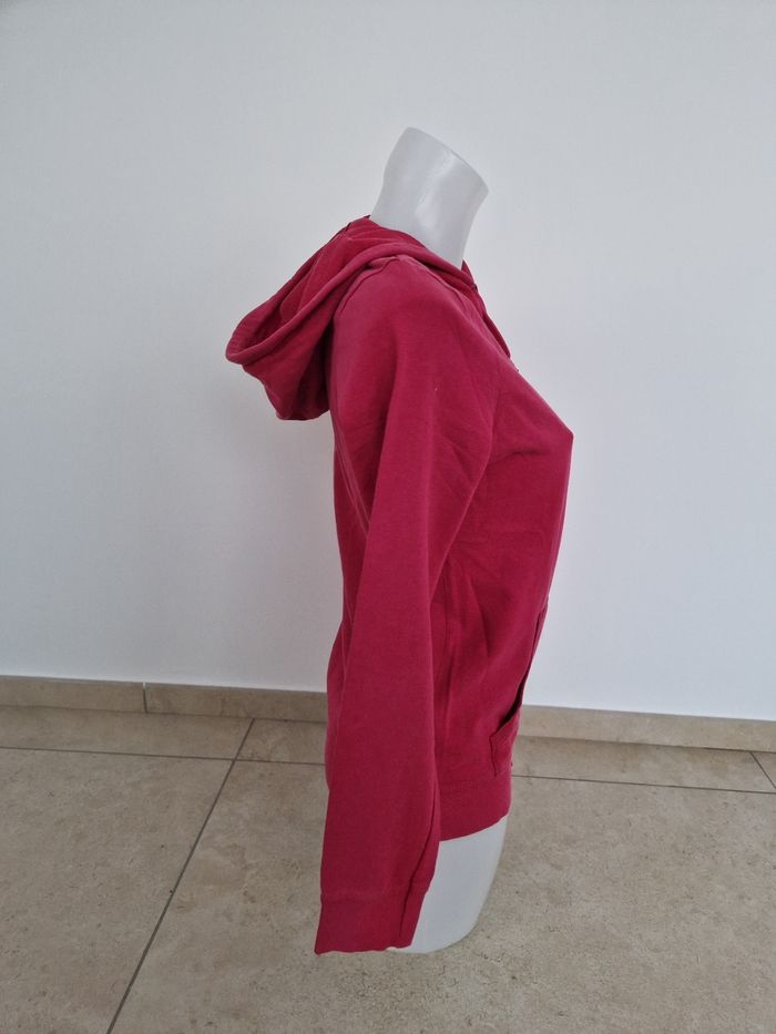 Sweat à capuche rouge Mim - photo numéro 5
