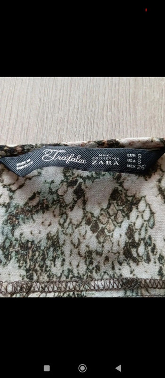 Blouse Zara - photo numéro 6
