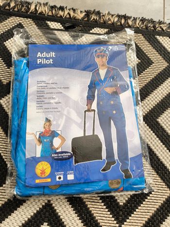 Pilot de l air déguisement taille 38-42 neuf