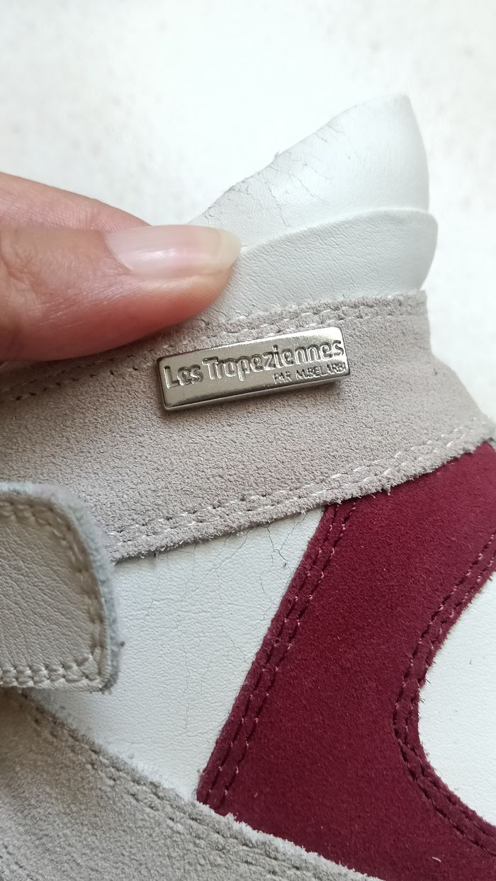 Tennis Les tropéziennes taille 39 - photo numéro 3