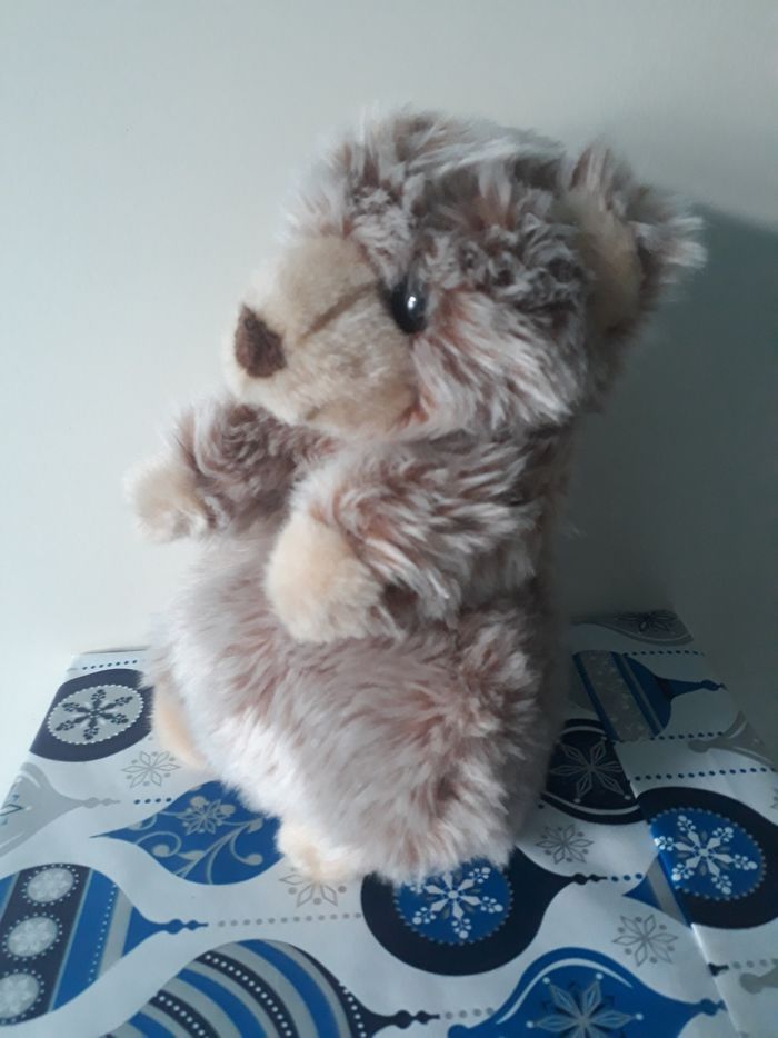 Peluche marmotte - photo numéro 2