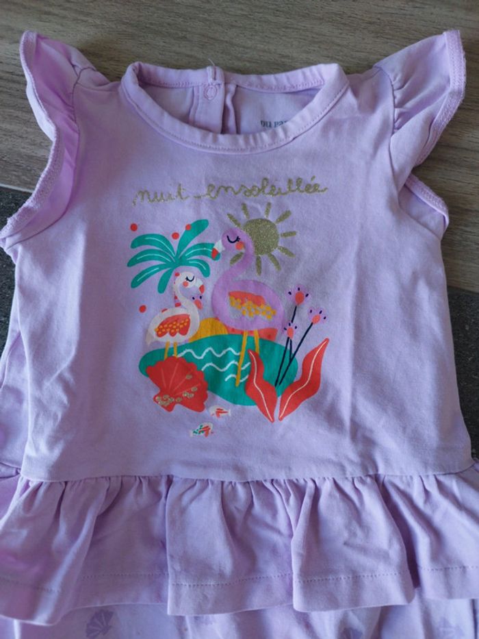 Combinaison été bébé - photo numéro 2