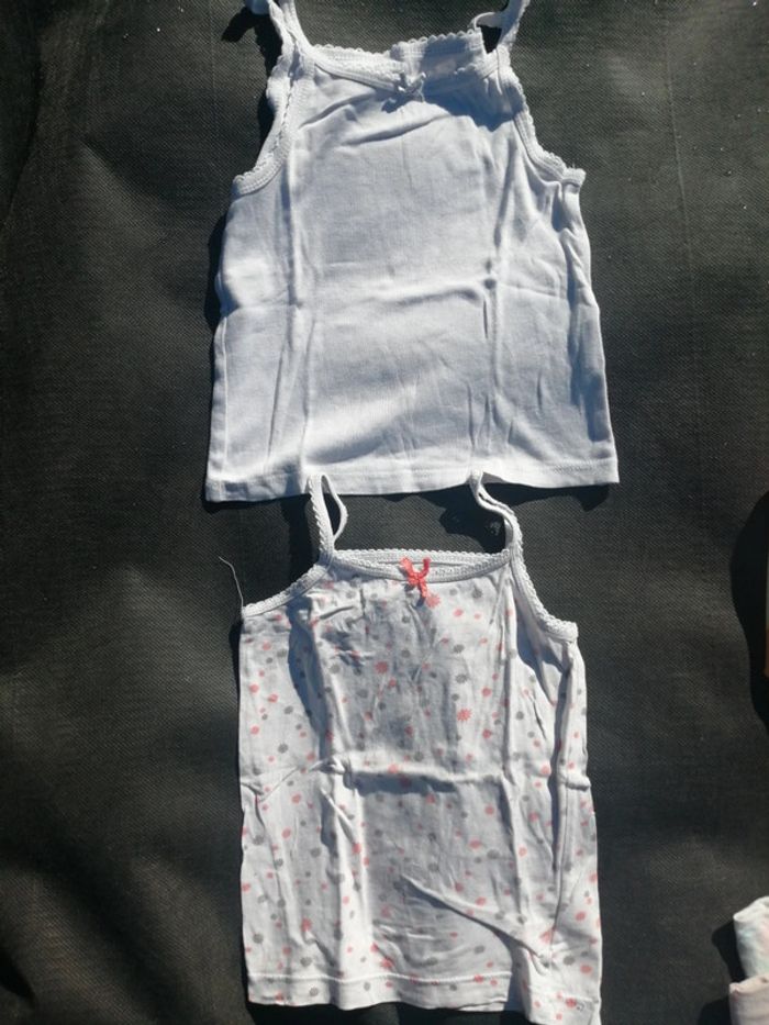 Lot de 5 t shirt fille - photo numéro 4