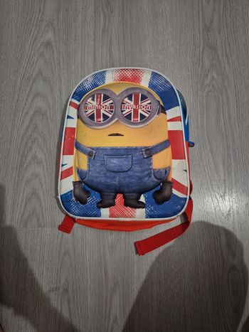 Cartable minion maternelle