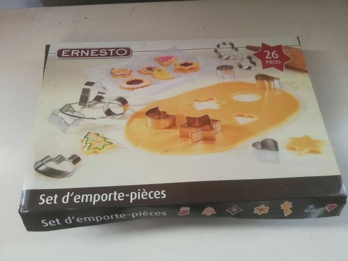 Set emporte pièces