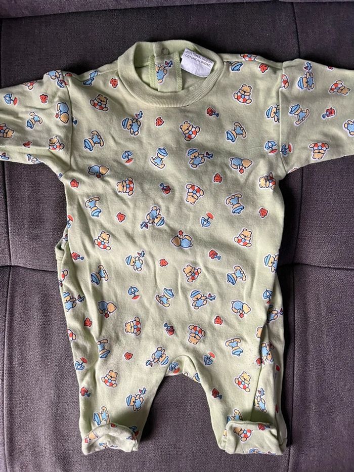 Pyjama fin 1 mois