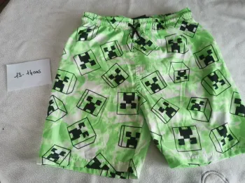 Short minecraft 13-14ans