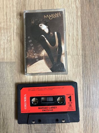 Cassette audio-Mariah Carey-Emotions