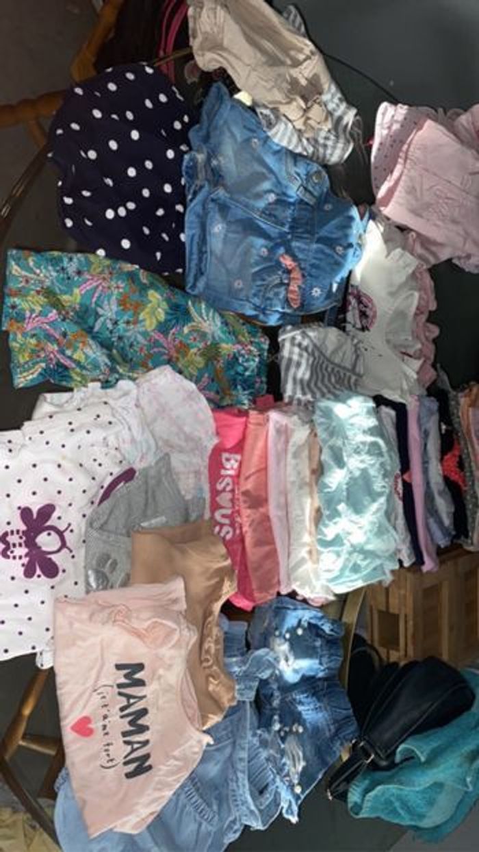 Lot 6 mois été fille - photo numéro 2