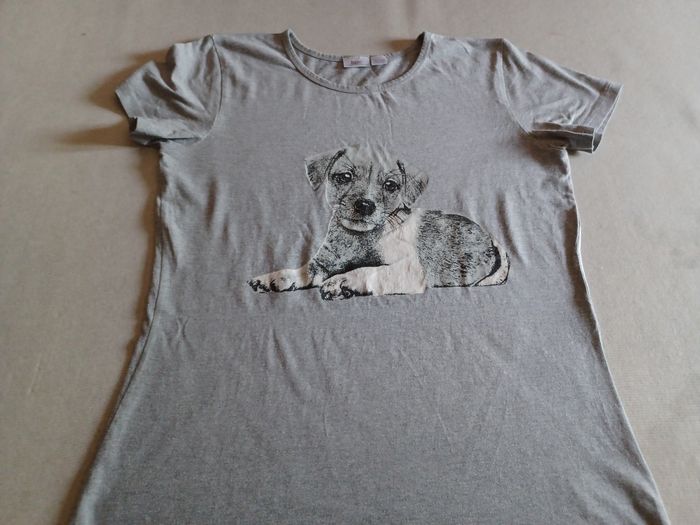 Tee-shirt chien - photo numéro 1
