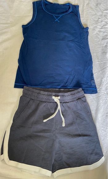 Ensemble Zara et H&M  7 ans