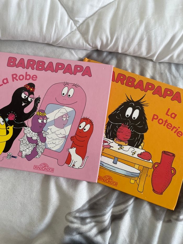 2 livre barbapapa