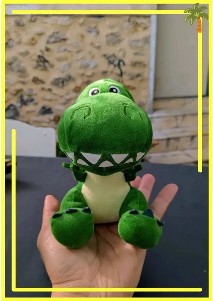 Peluche Rex – Disney Pixar Toy Story 🦖 - photo numéro 2