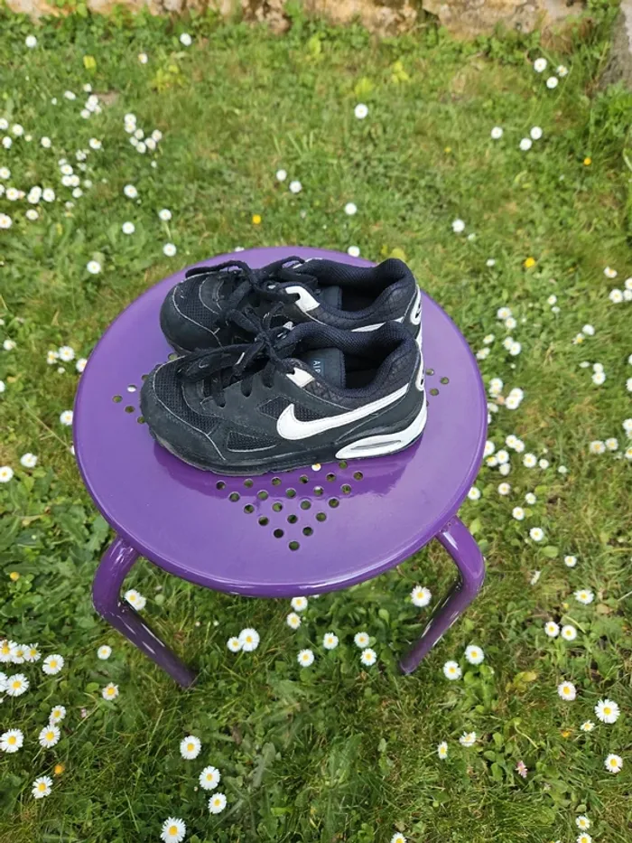 Nike - Chaussure - Cuir - Taille : 27 - photo numéro 4