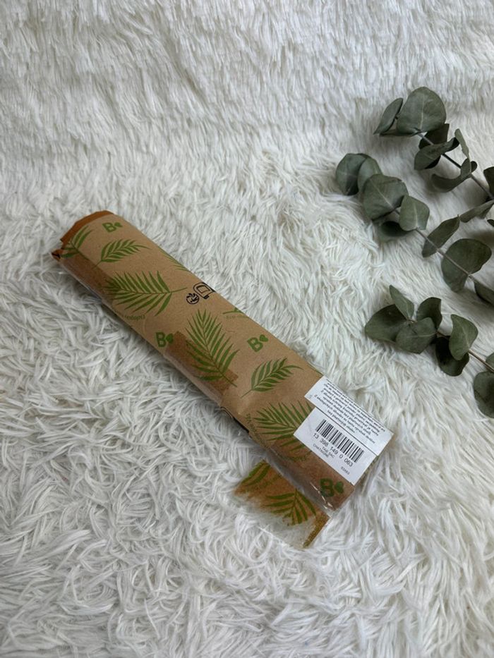 Taie d’oreiller châtaigne blancheporte taille 63x63 cm - photo numéro 2