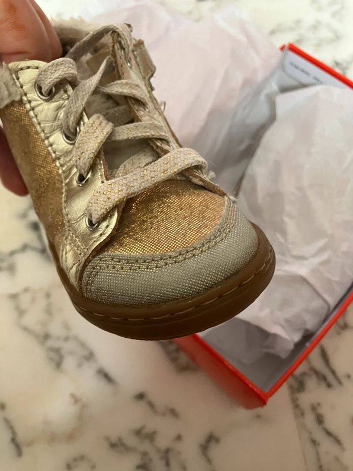 Chaussures Shoopom Bouba Zip Hair comme neuves - photo numéro 14