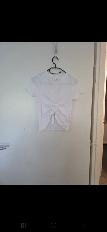 Tee-shirt blanc