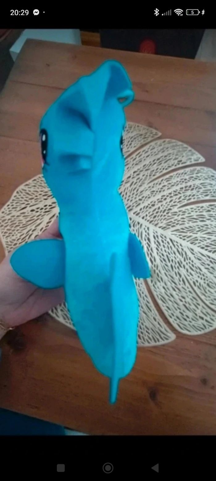 Hypocampe en peluche - photo numéro 4