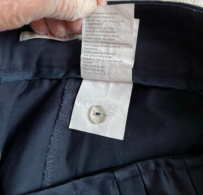 Jupe Camaïeu femme taille 36 Marine Camaïeu - photo numéro 9