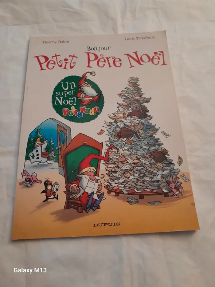 Bonjour Petit Père Noël Thierry Robin Lewis Trondheim