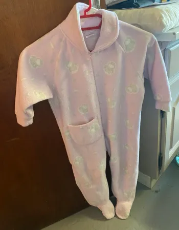 Pyjama combinaison fille