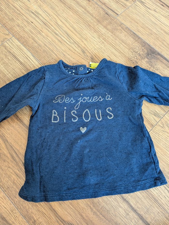 Lot 9 tee shirt manches longues - photo numéro 4