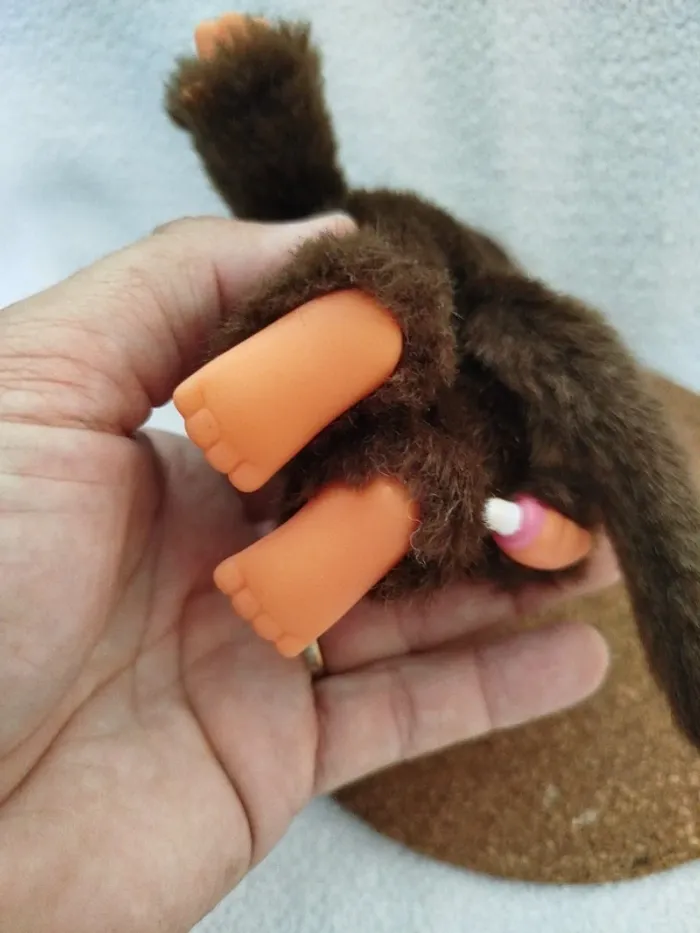 Peluche Sekiguchi Monchhichi - photo numéro 7