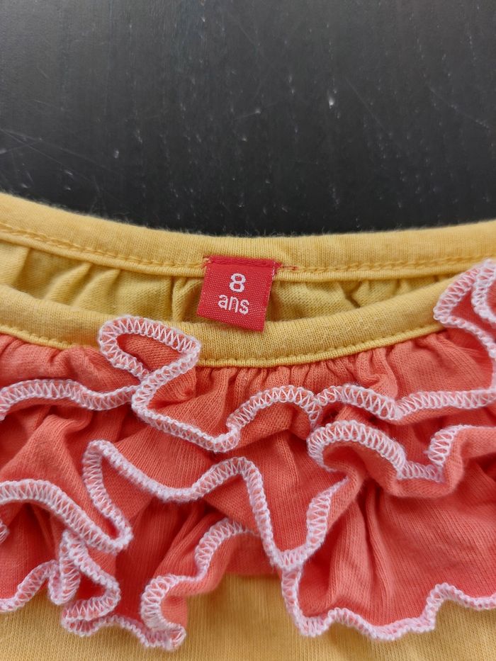 Jolie robe 👧 8ans 💯% coton - photo numéro 3