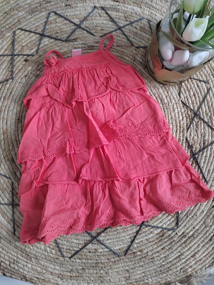 Robe tex 18 mois Corail