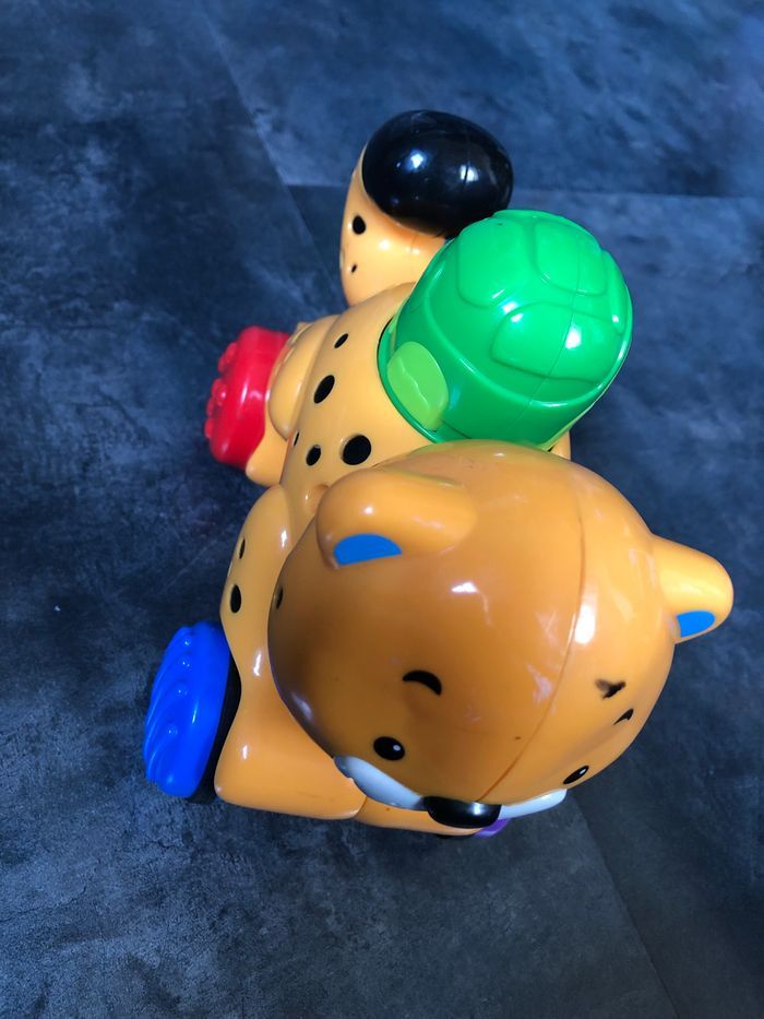 Tigre à friction, fonctionne sans pile 12/36 mois Fisher Price - photo numéro 6