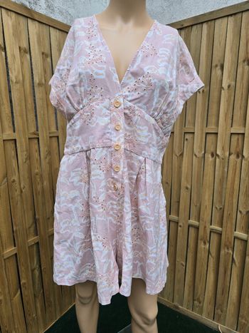Combi-short lin melangé neuve non négociable 🍒Zara🍒taille XL