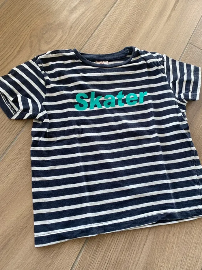 T shirt skater 4 ans - photo numéro 2
