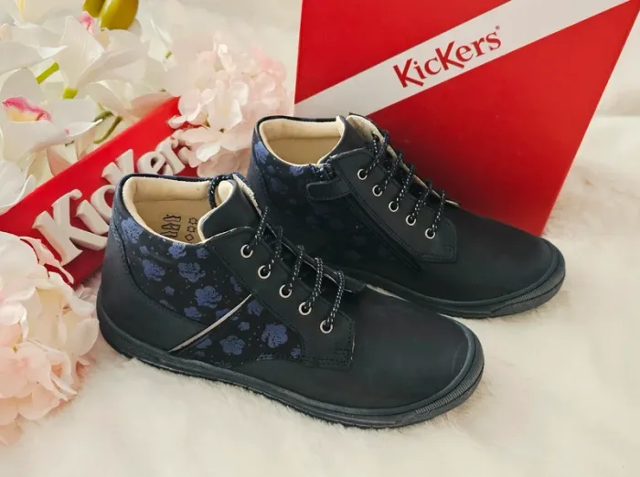 Bottes Bottines Cuir Kickers T33