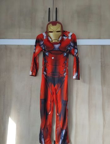 DEGUISEMENT Iron Man 7 - 8 ans  avec Masque⚡️