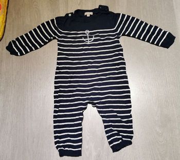 Combinaison marin 6 mois marque grain de blé