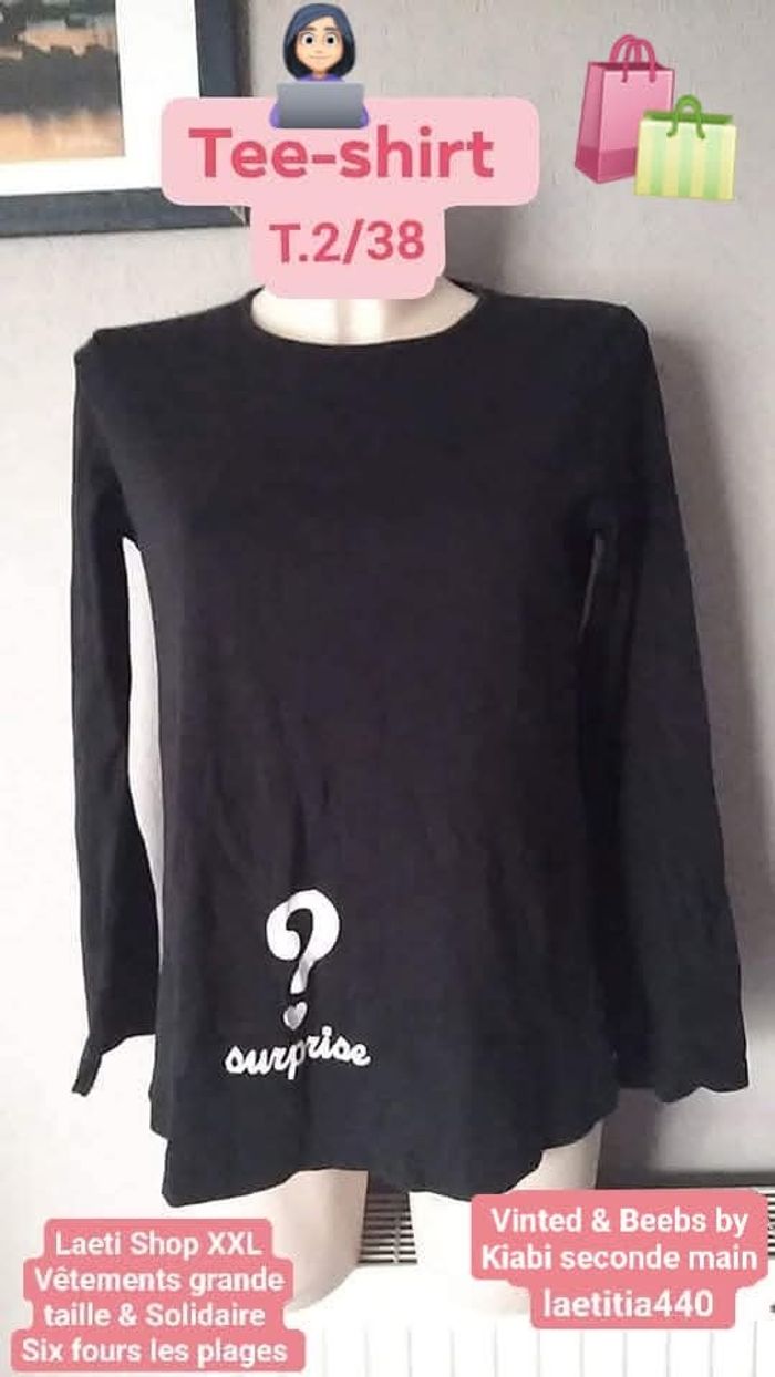 Tee-shirt femme T.38