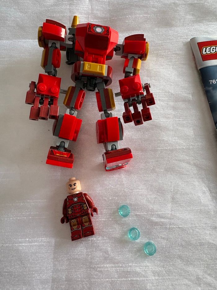 Lego Marvel Iron man - photo numéro 3
