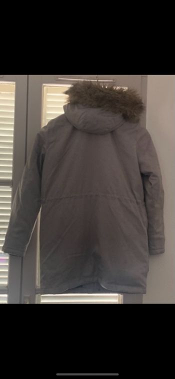 Manteau mis long avec capuche intérieur doudoune marque jack et Jones Taille M