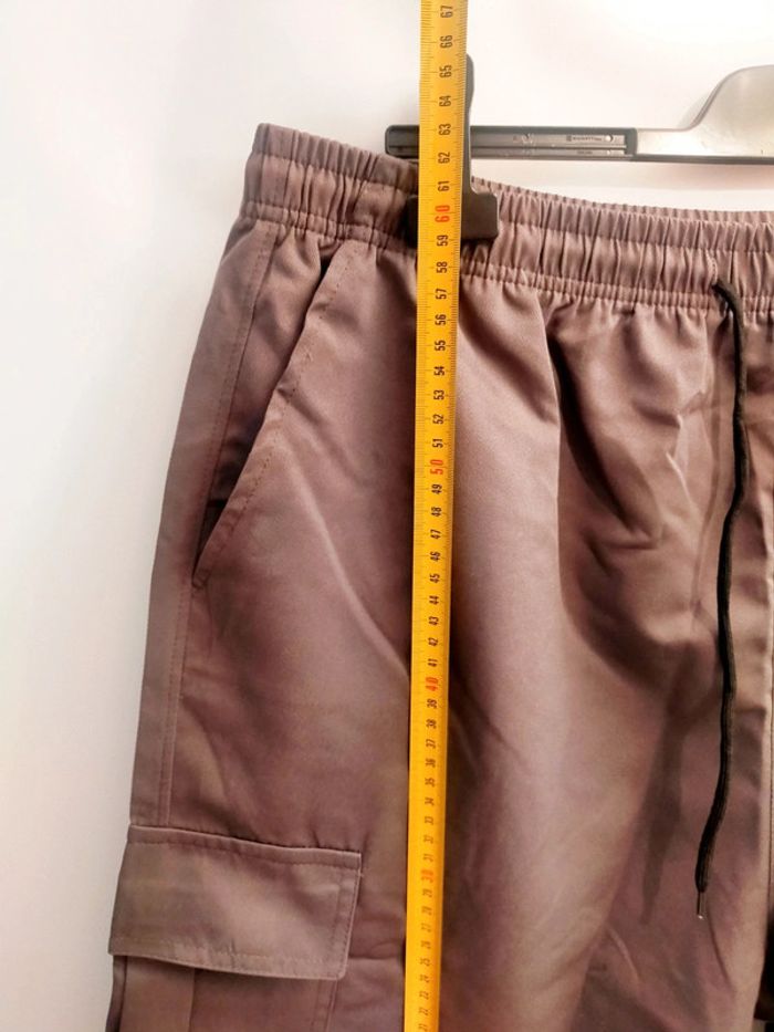 Chouette Bermuda gris homme taille XXXL – Excellent état - photo numéro 7