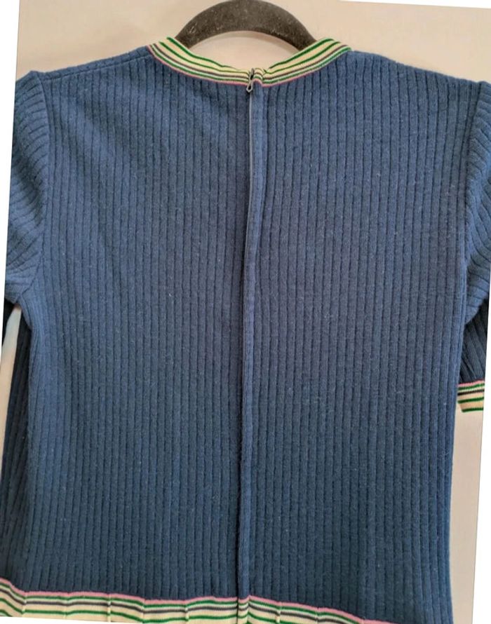 Robe en maille fines années 50/60 vintage - photo numéro 7