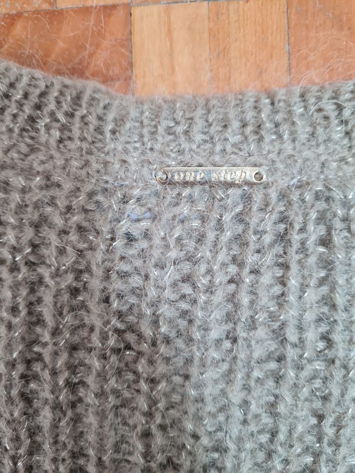 Pull femme 26% mohair 7% laine One Step TL - photo numéro 8