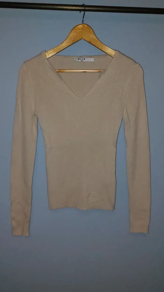 Pull col en V