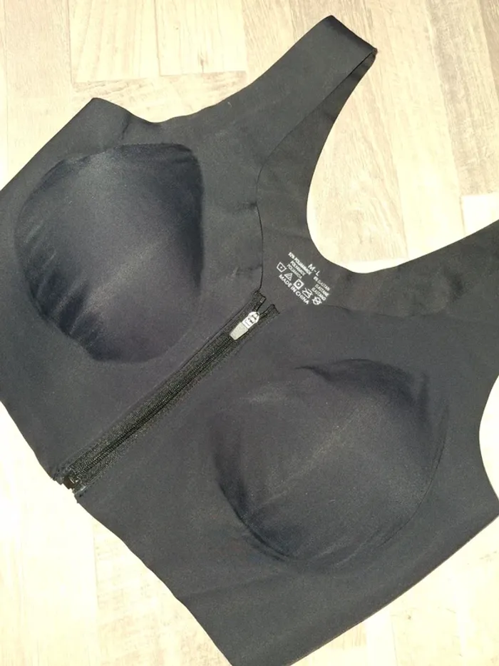 Bralette invisible fermeture éclair - photo numéro 2